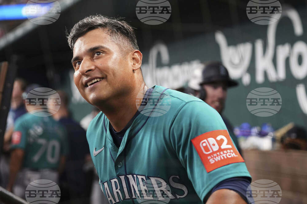 Mariners Rangers Baseball