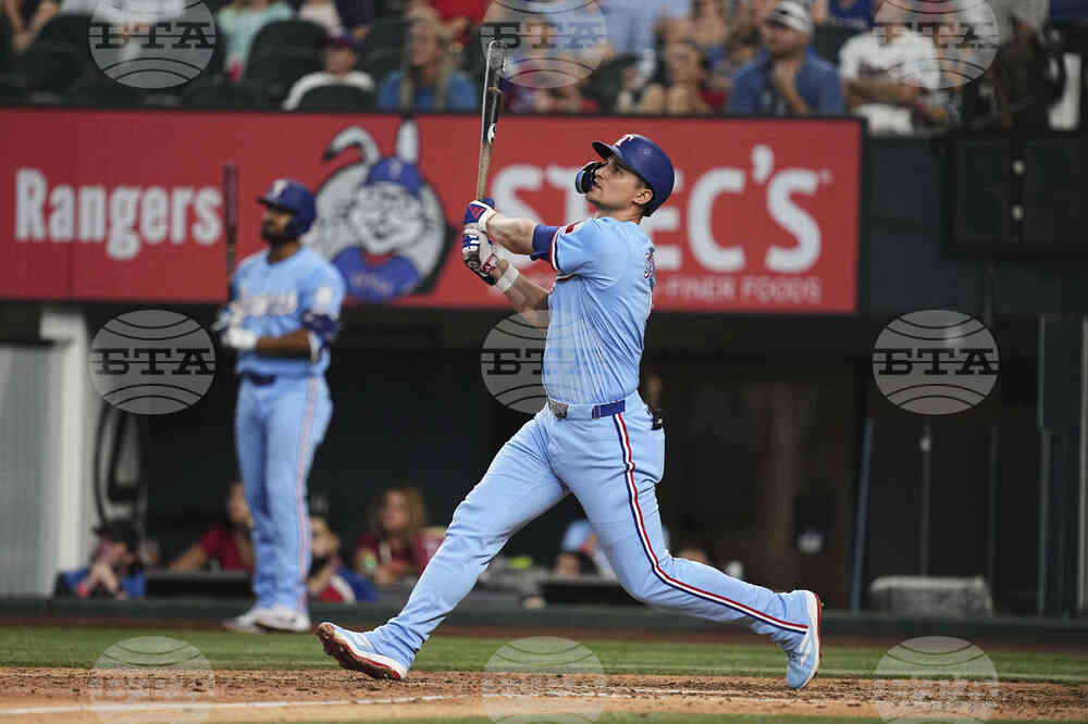 Mariners Rangers Baseball