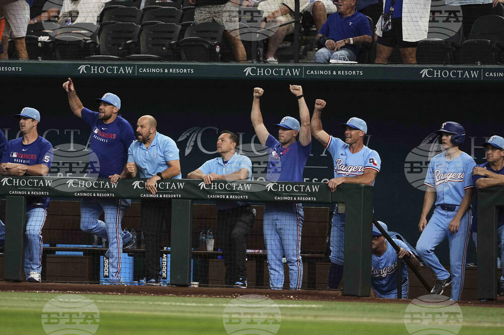 Mariners Rangers Baseball