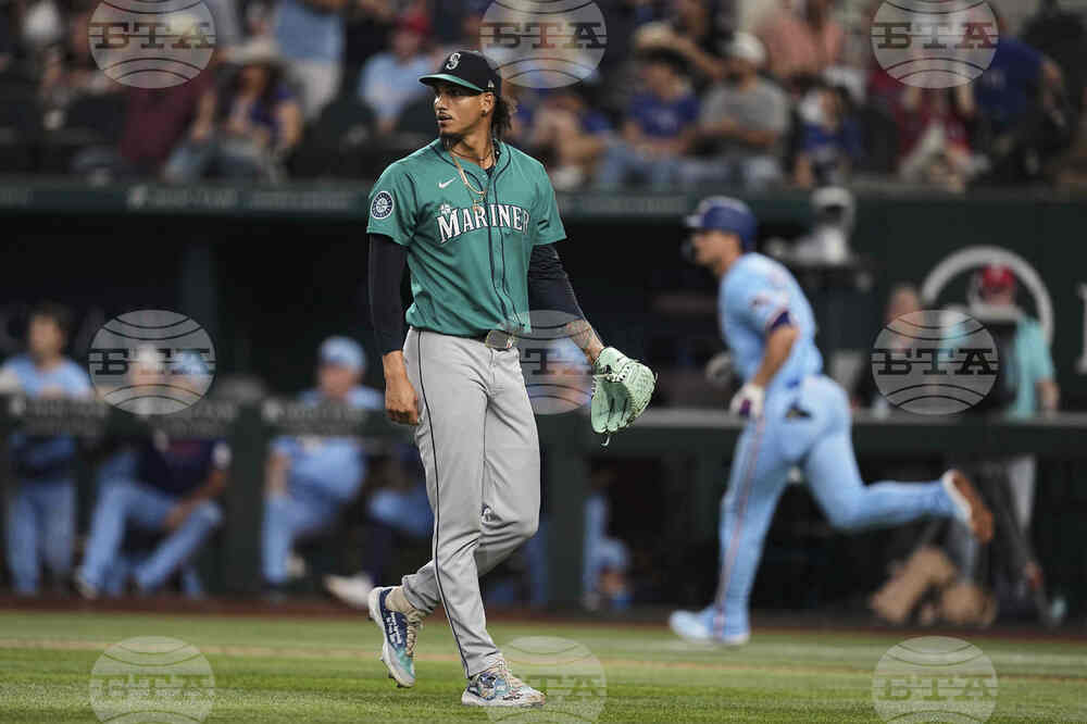 Mariners Rangers Baseball