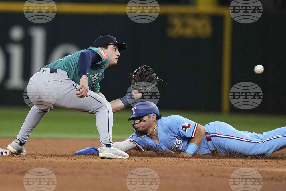 Mariners Rangers Baseball