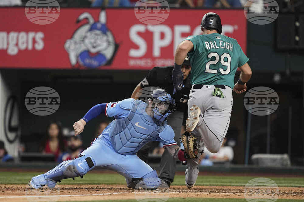 Mariners Rangers Baseball