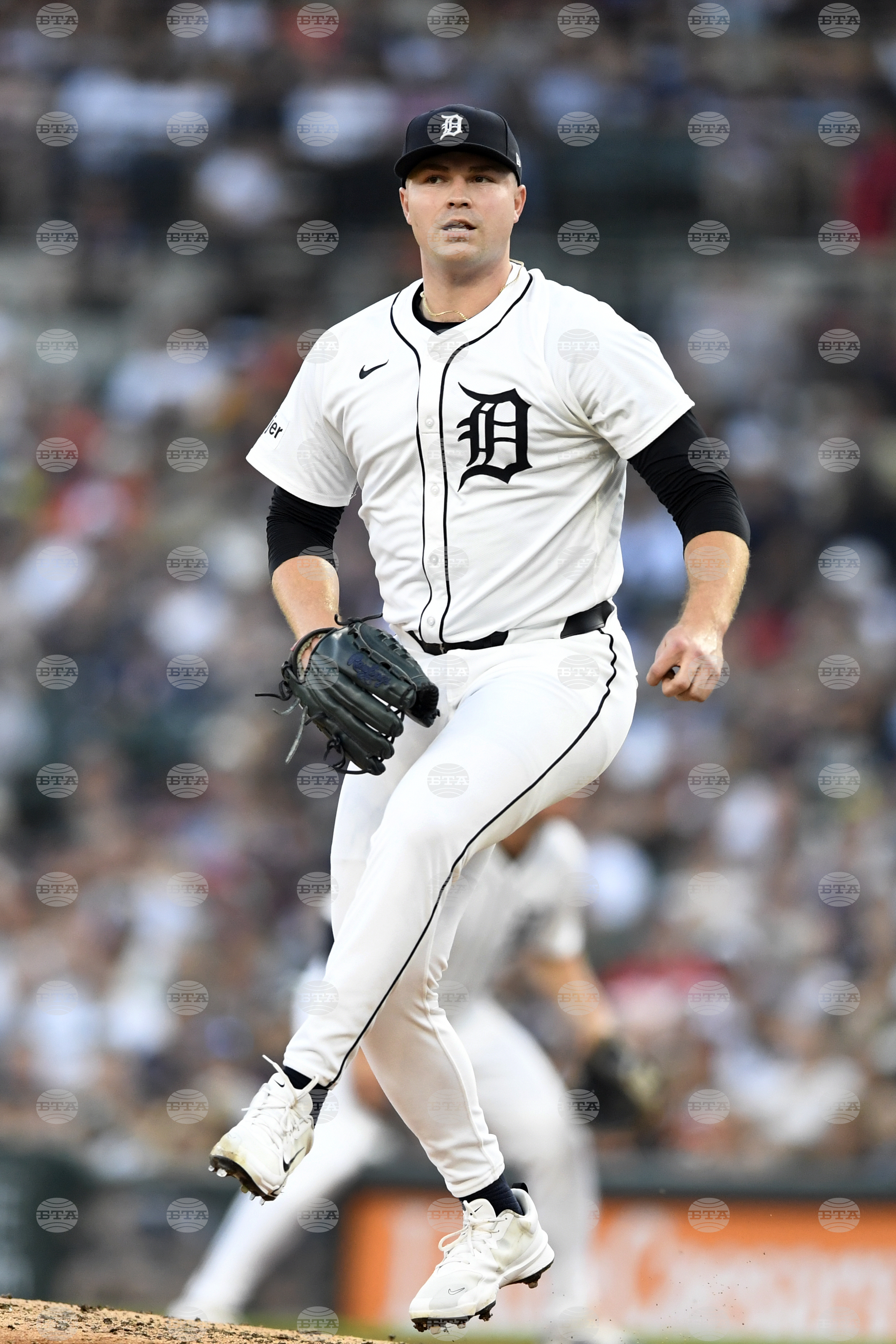 Twins Tigers Baseball