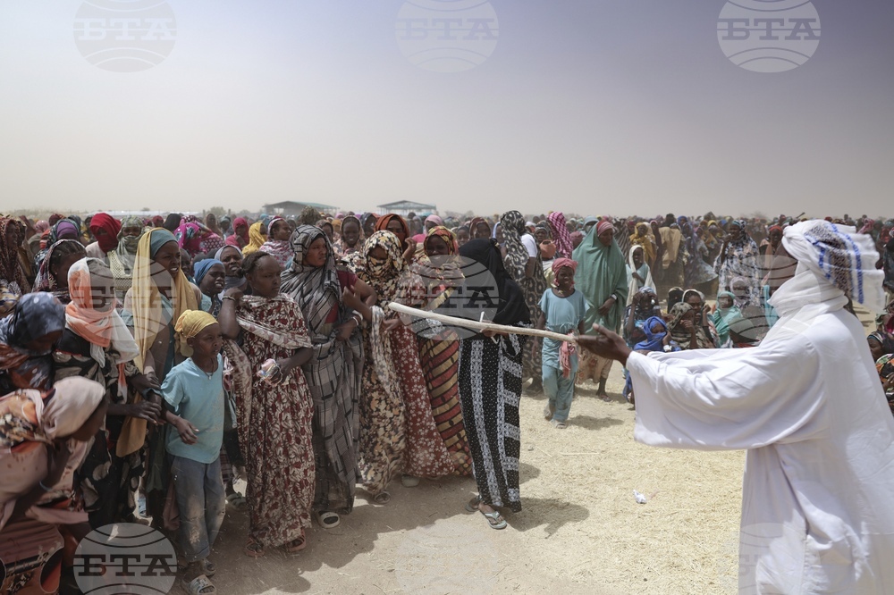 APTOPIX Chad Sudanese Refugees