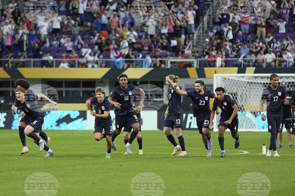 Gold Cup Costa Rica US Soccer