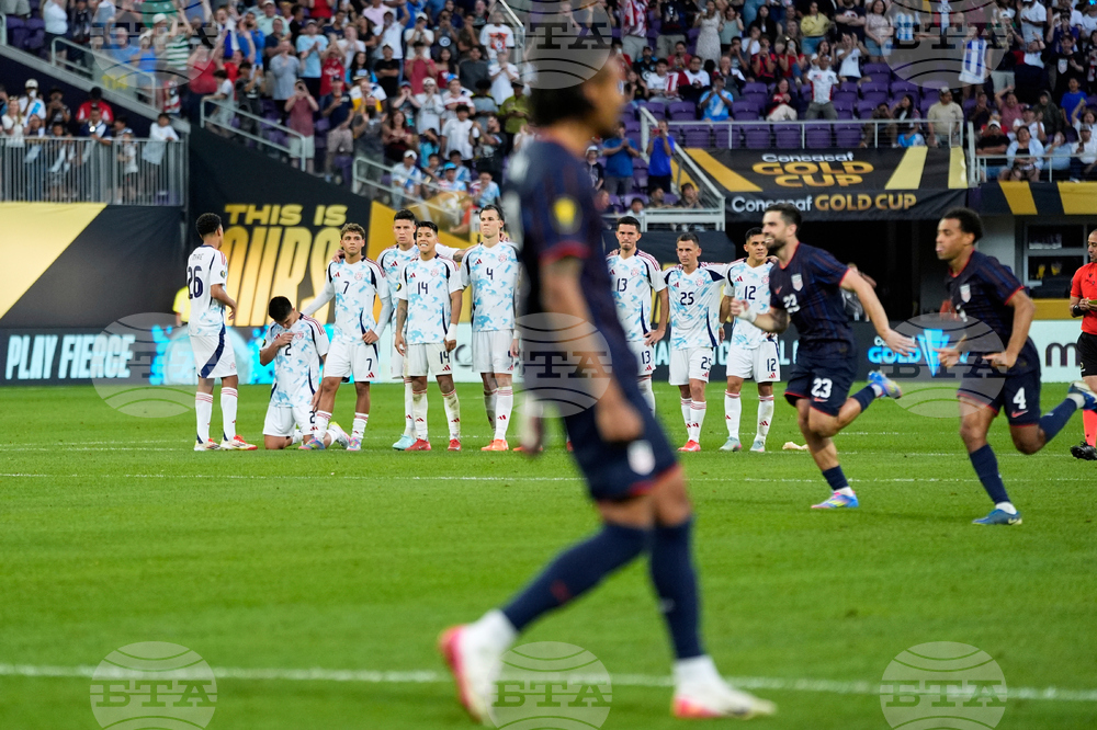 Gold Cup Costa Rica US Soccer