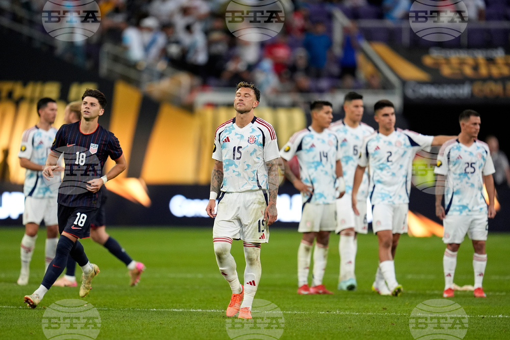 Gold Cup Costa Rica US Soccer