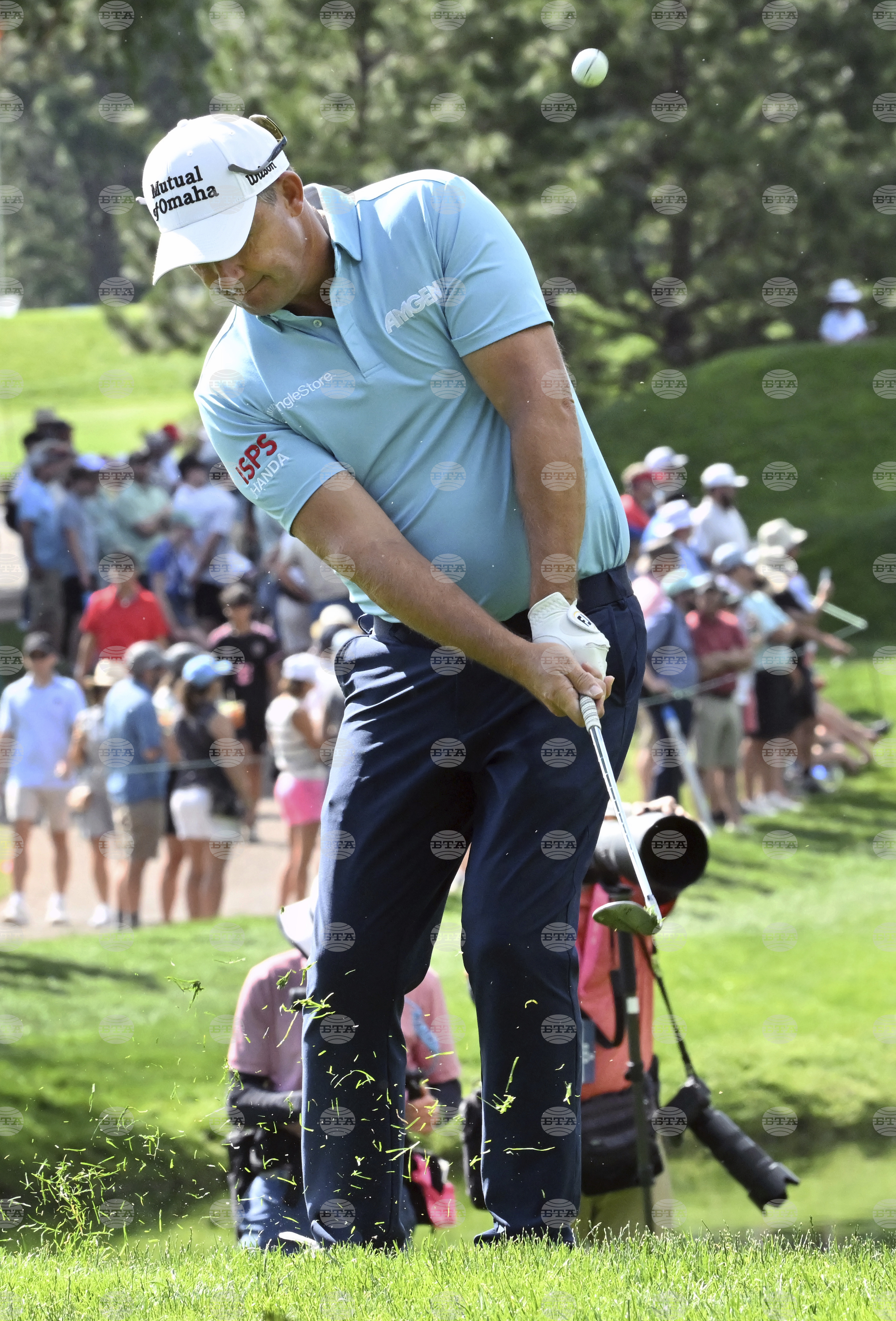 US Senior Open Golf