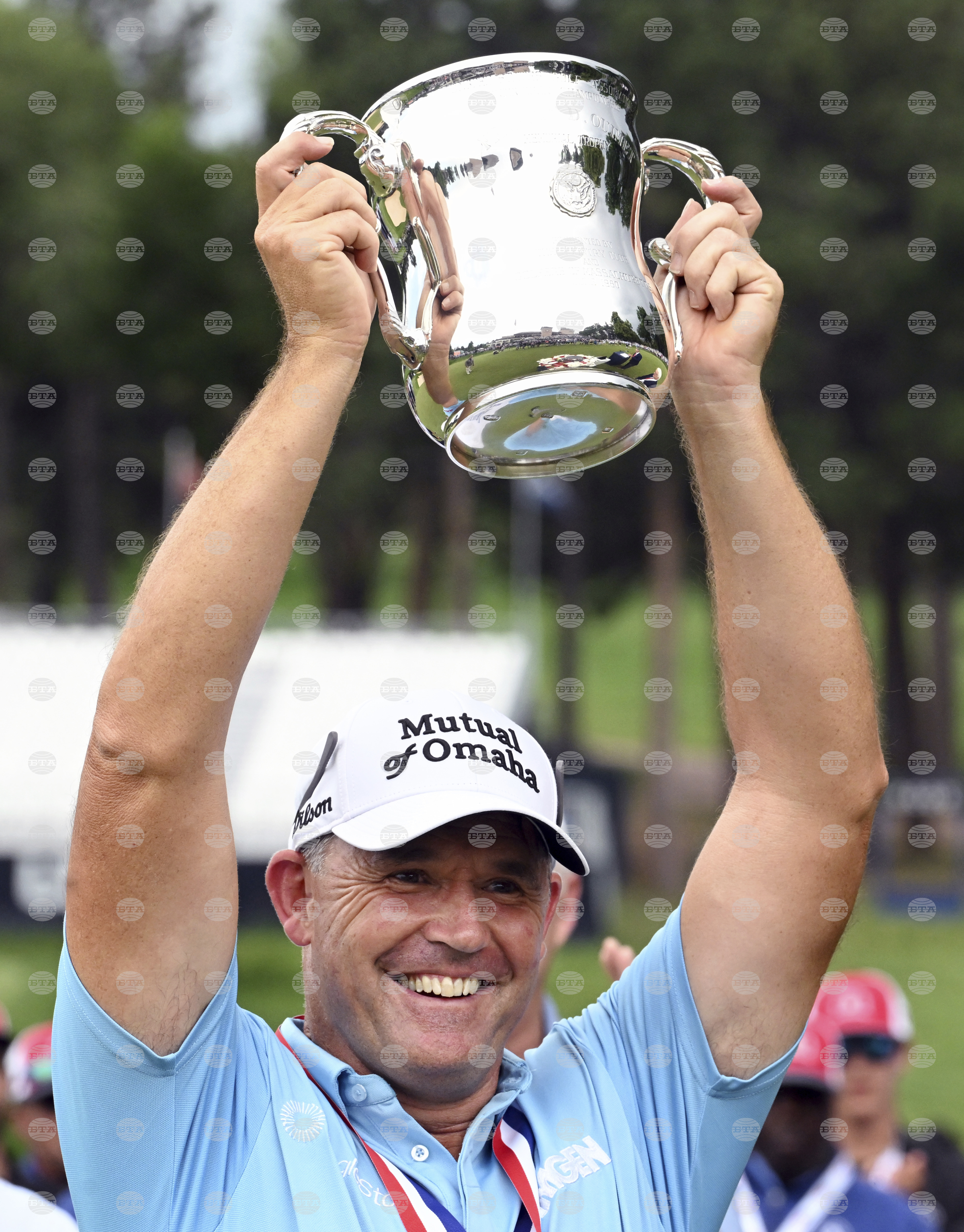 US Senior Open Golf