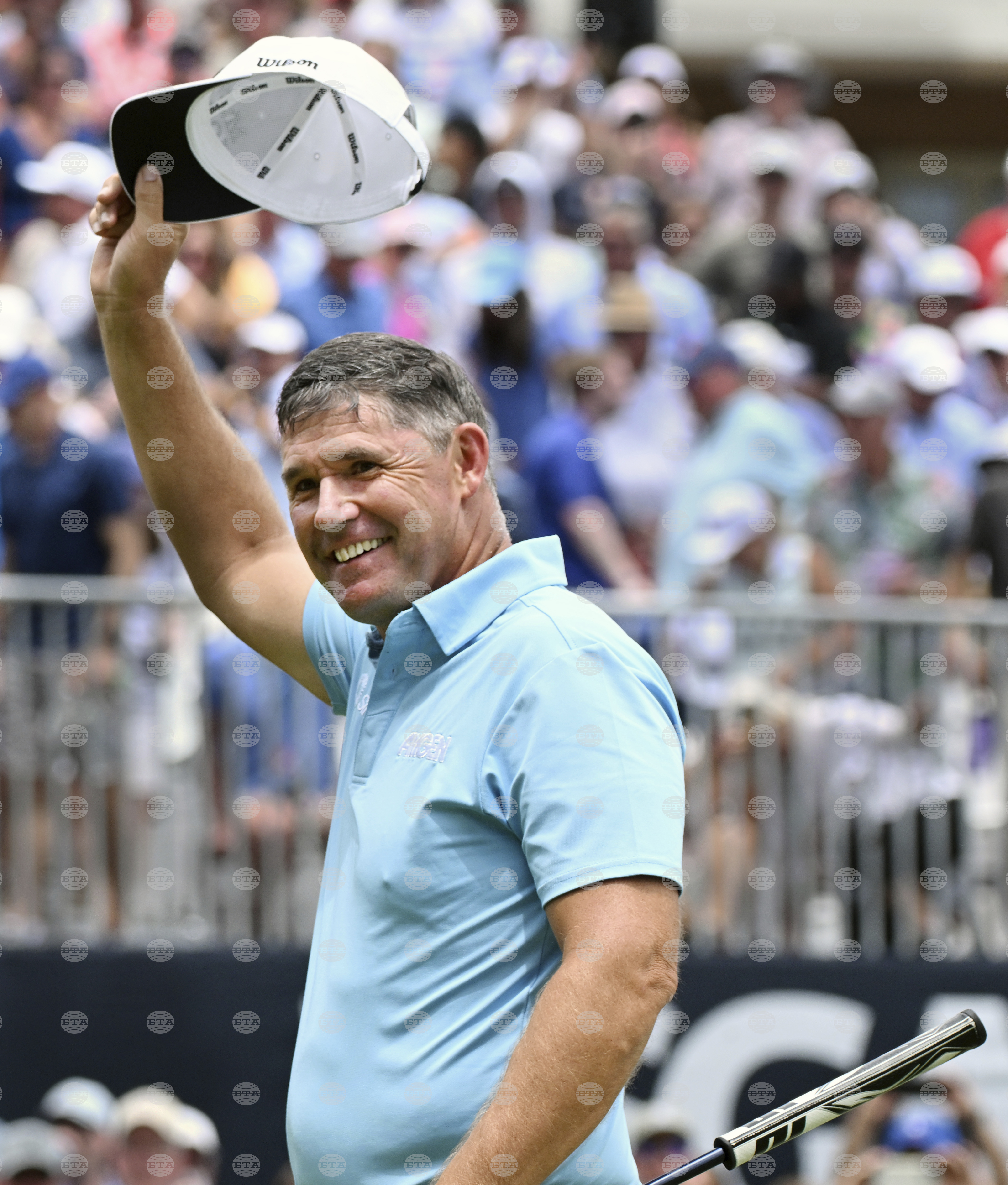 US Senior Open Golf