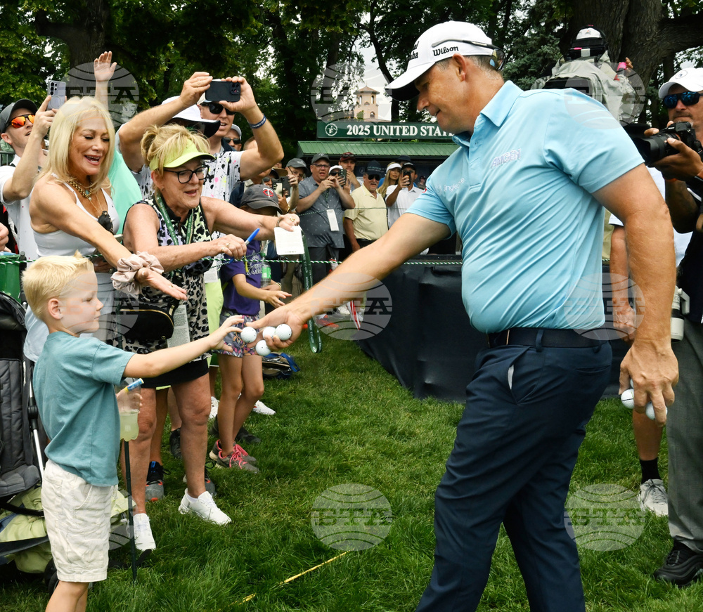 US Senior Open Golf