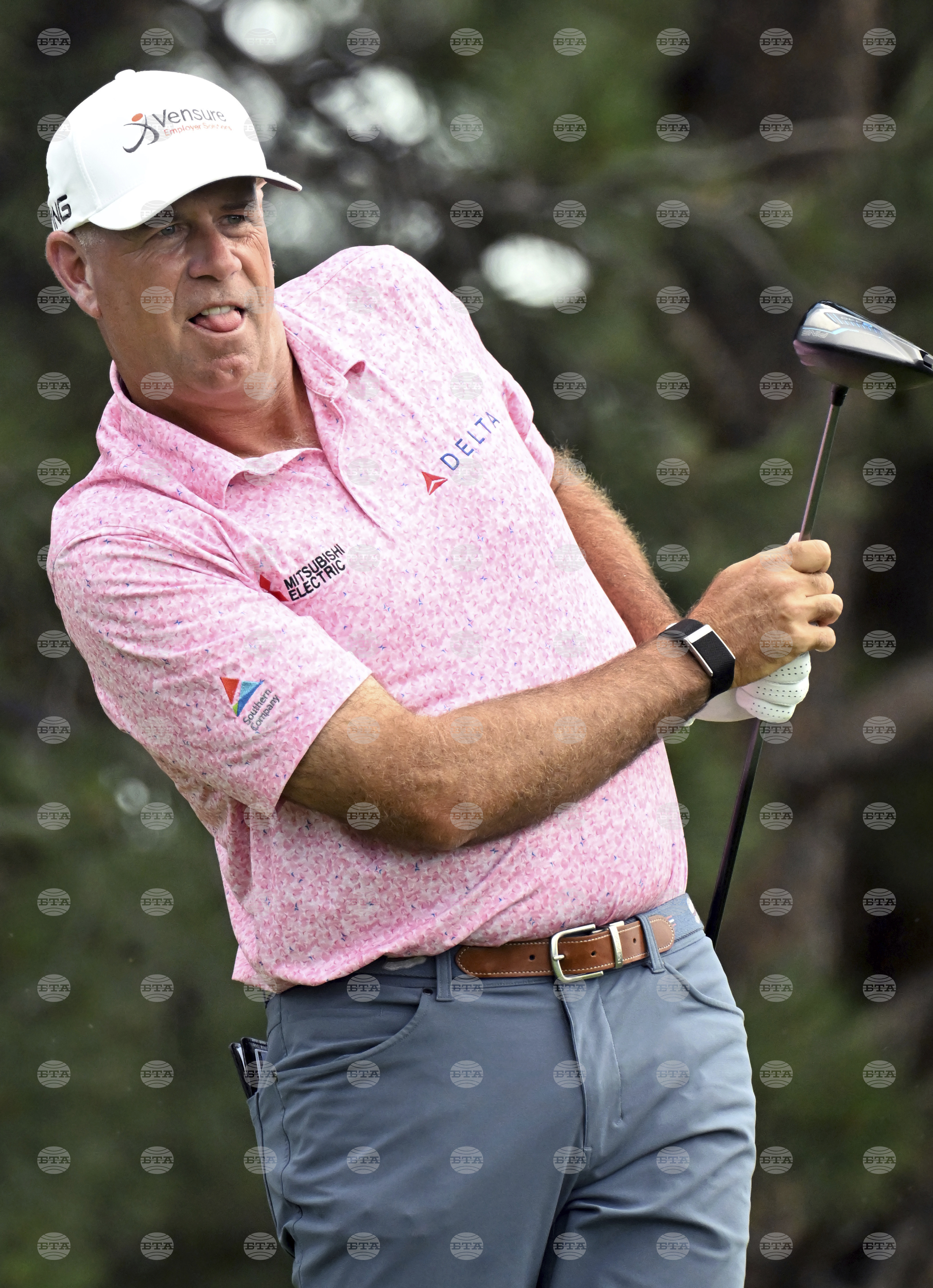 US Senior Open Golf