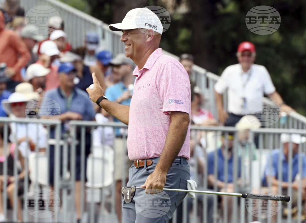 US Senior Open Golf