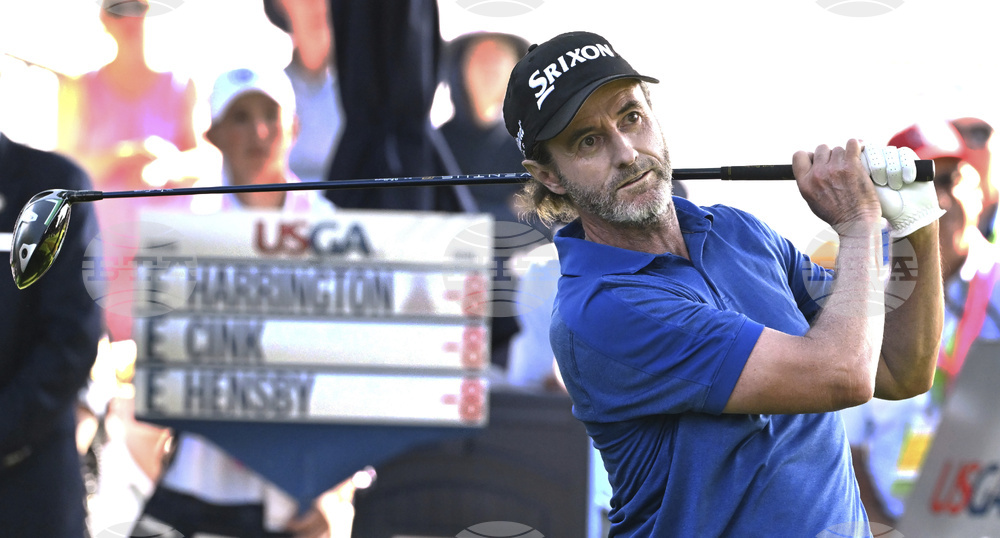 US Senior Open Golf