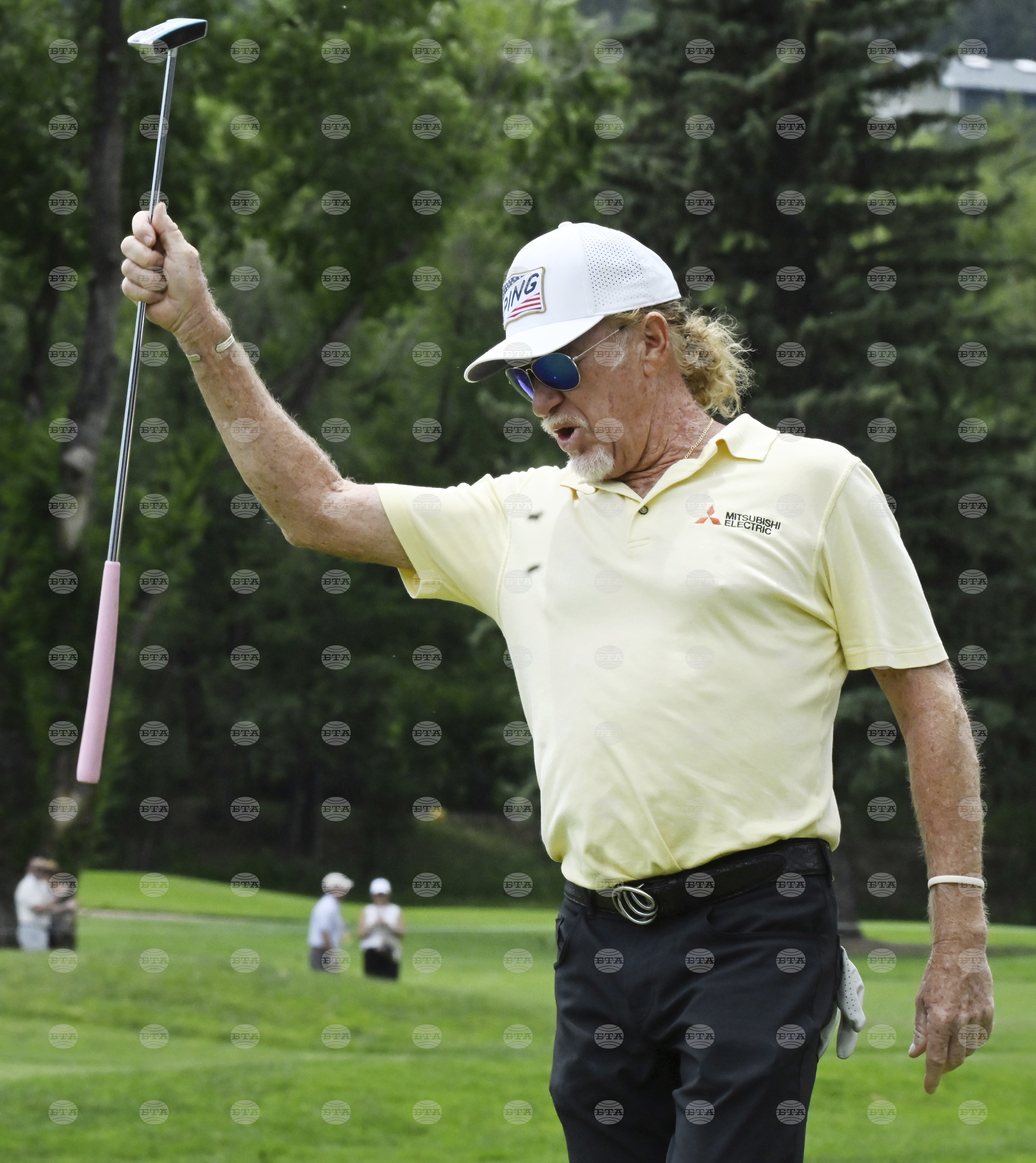 US Senior Open Golf