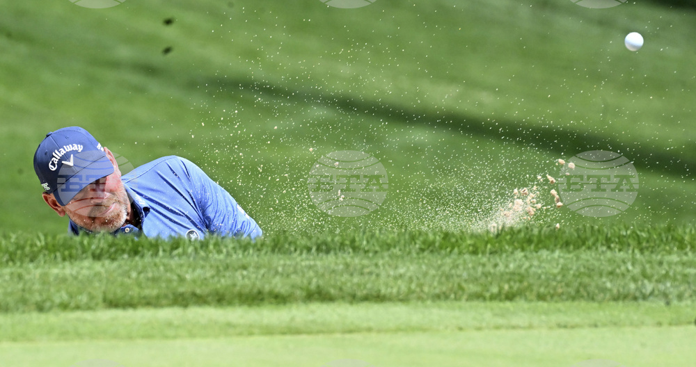 US Senior Open Golf