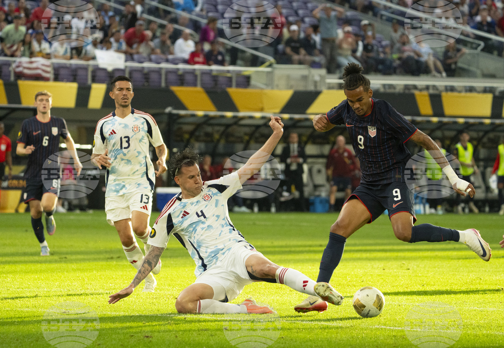 Gold Cup Costa Rica US Soccer