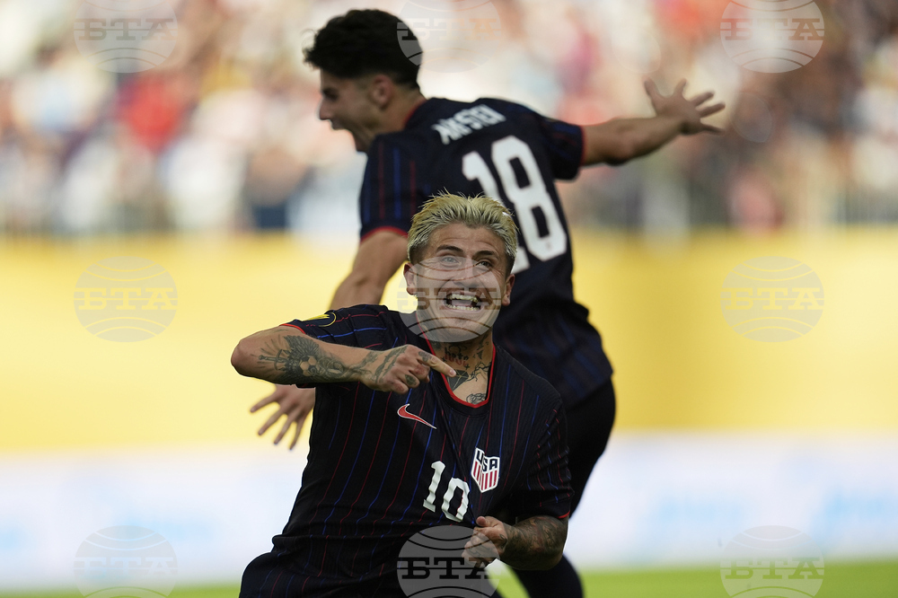 APTOPIX Gold Cup Costa Rica US Soccer