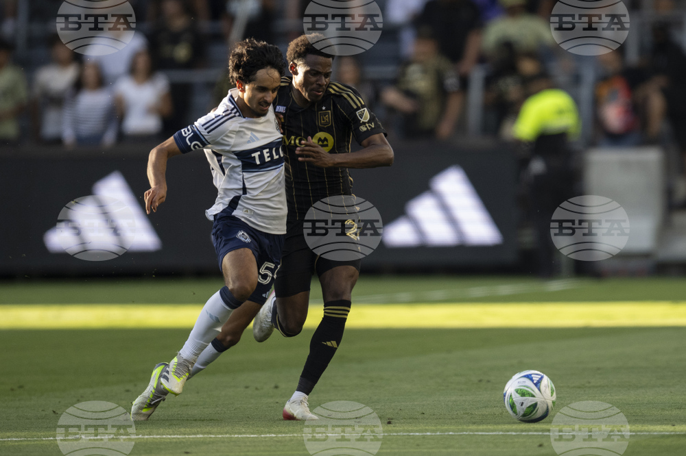 MLS Whitecaps LAFC Soccer