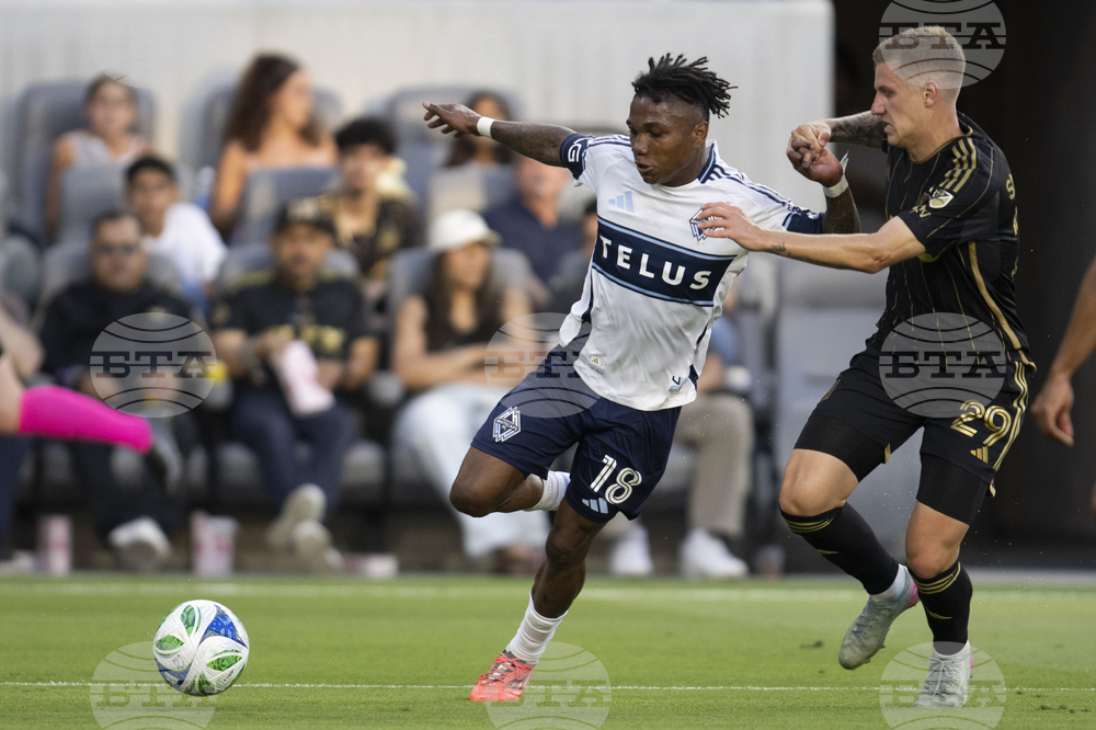 MLS Whitecaps LAFC Soccer