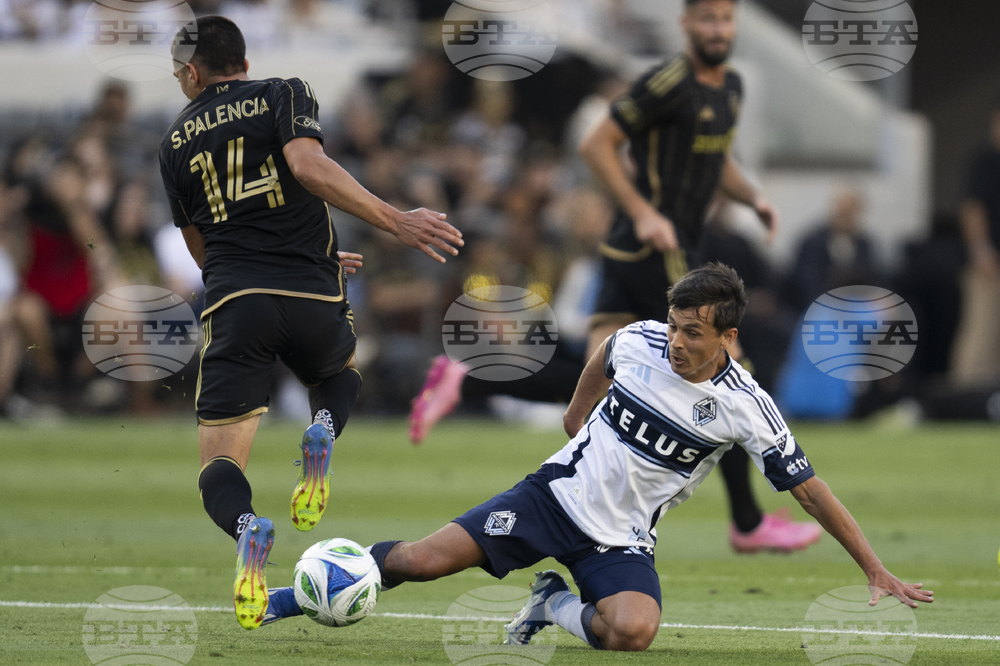 MLS Whitecaps LAFC Soccer