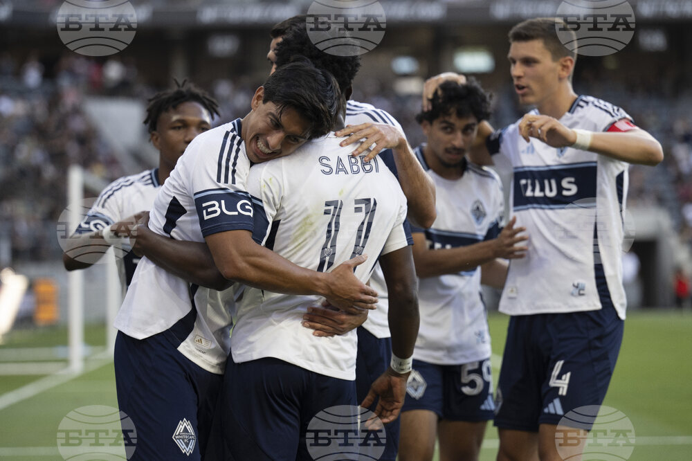 MLS Whitecaps LAFC Soccer