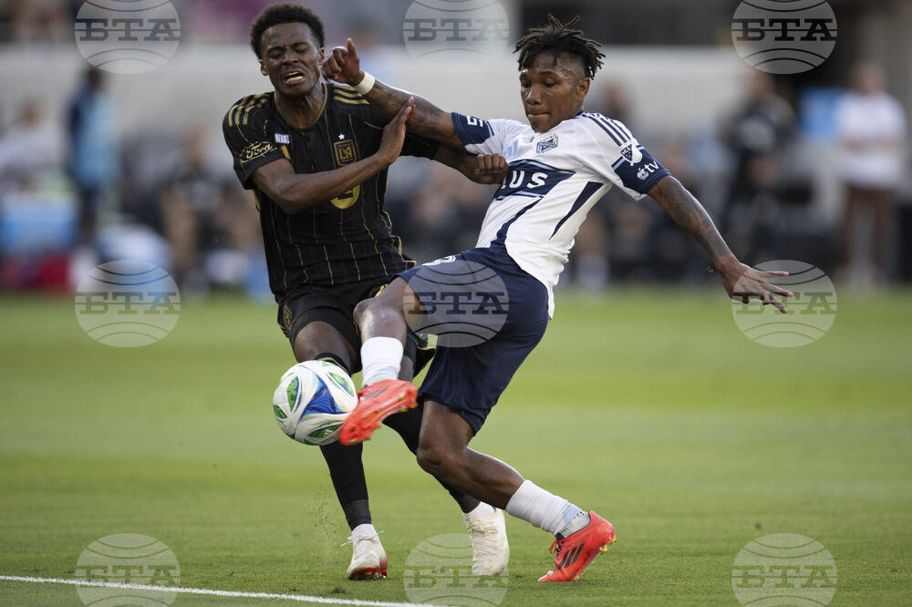 MLS Whitecaps LAFC Soccer