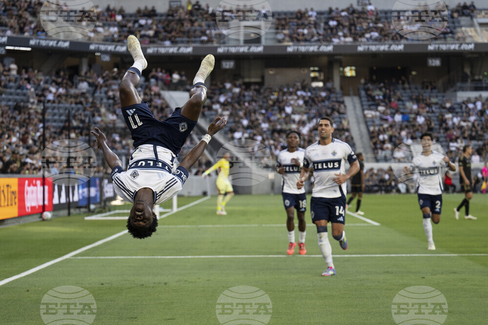 APTOPIX MLS Whitecaps LAFC Soccer