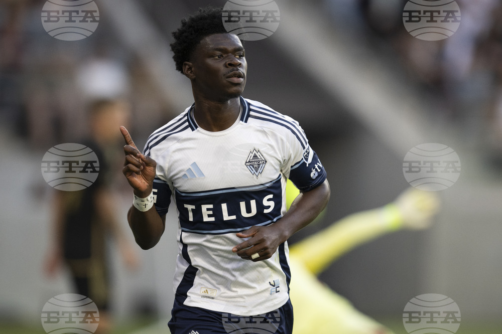 MLS Whitecaps LAFC Soccer