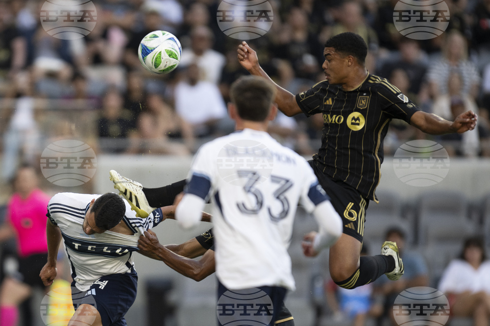 MLS Whitecaps LAFC Soccer