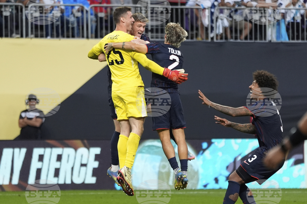 APTOPIX Gold Cup Costa Rica US Soccer