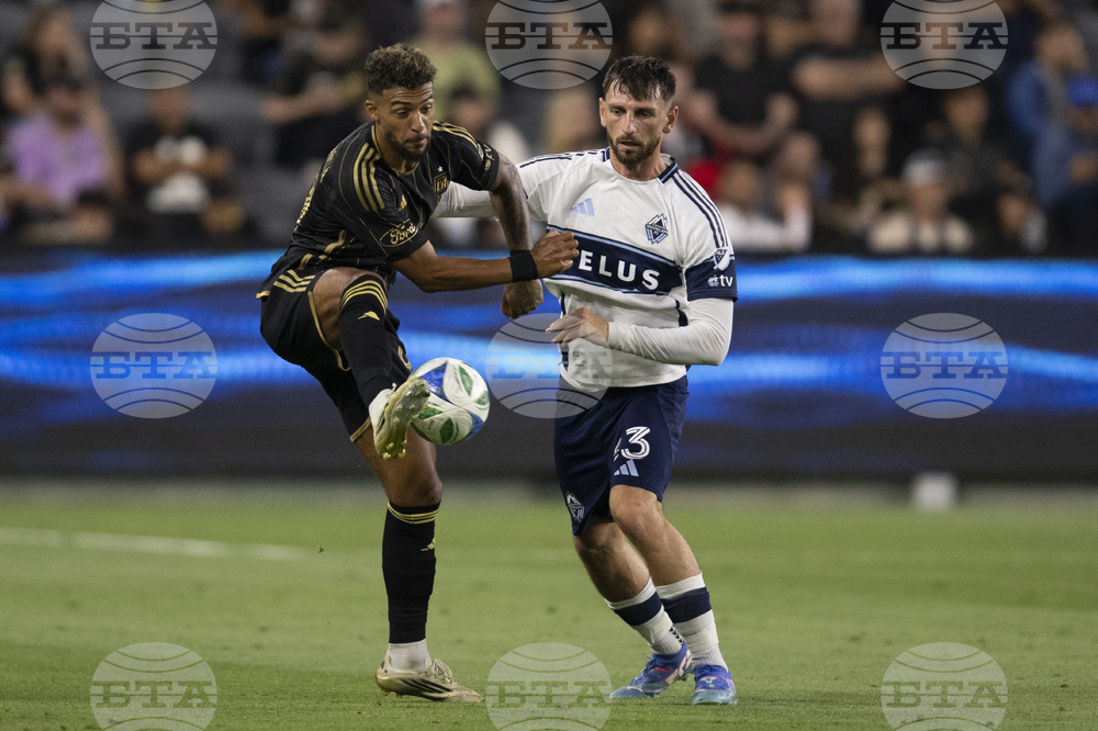 MLS Whitecaps LAFC Soccer