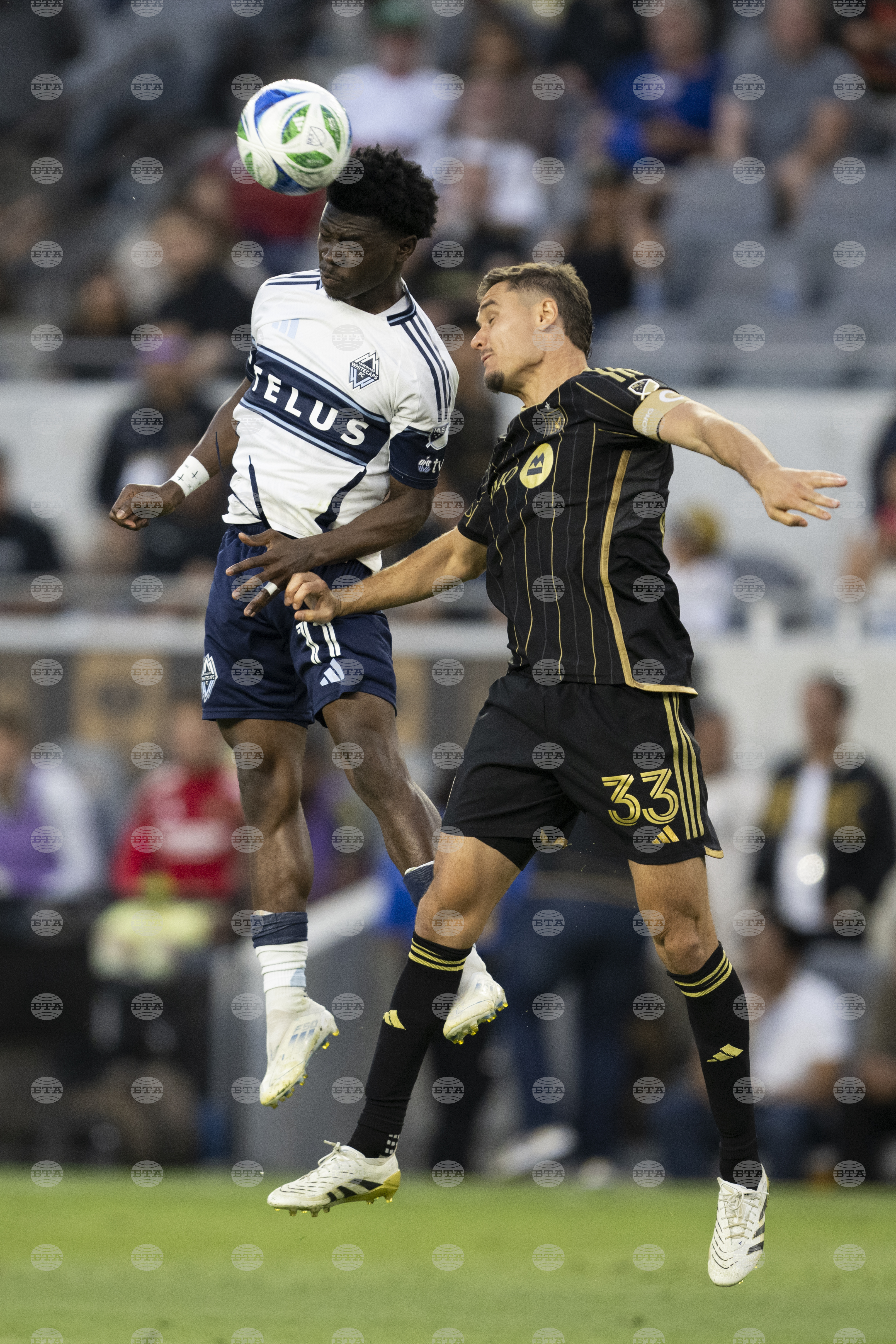 MLS Whitecaps LAFC Soccer