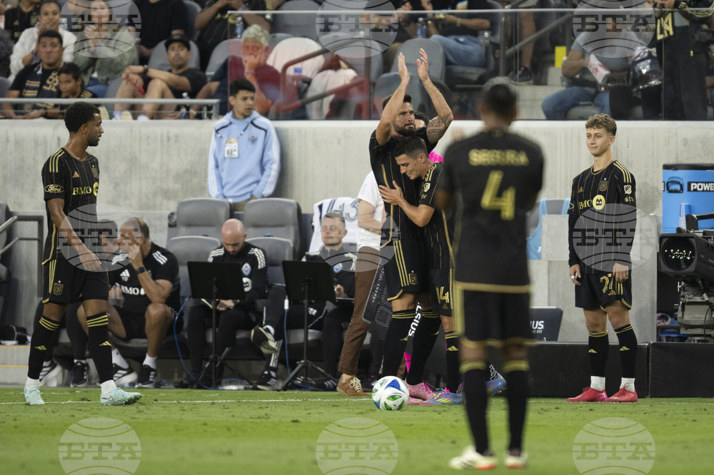 MLS Whitecaps LAFC Soccer