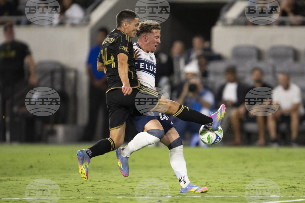 MLS Whitecaps LAFC Soccer