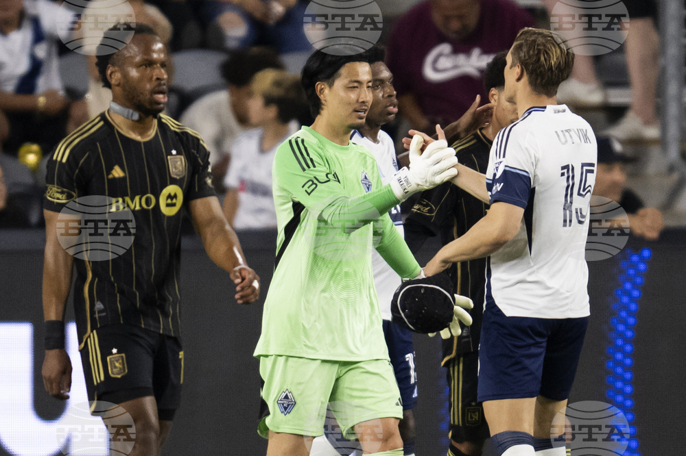 MLS Whitecaps LAFC Soccer