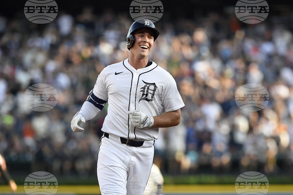 CORRECTION Twins Tigers Baseball