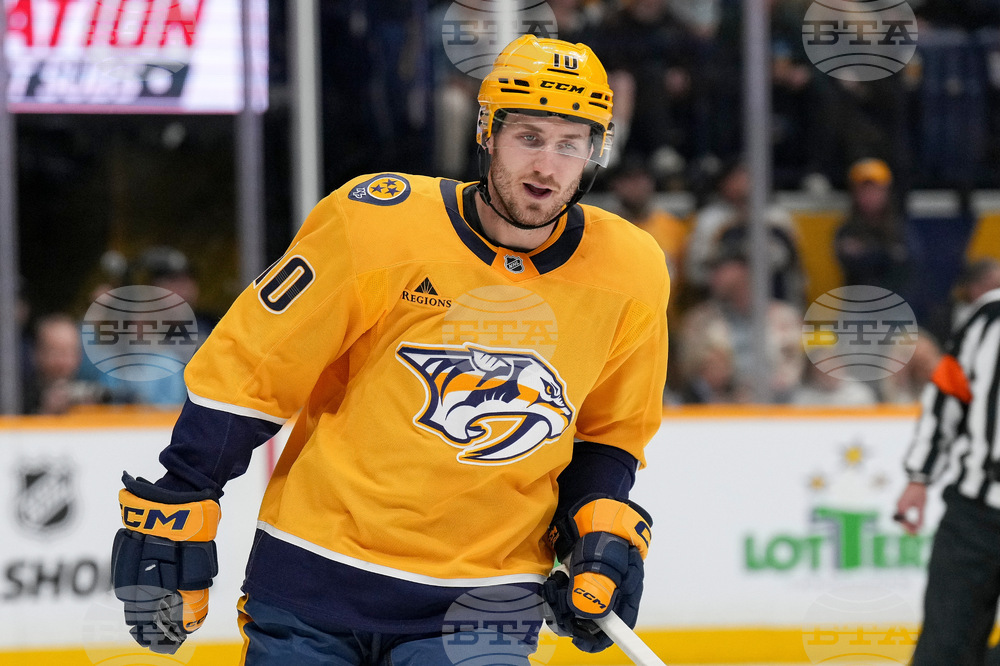 Predators Golden Knights Trade Hockey