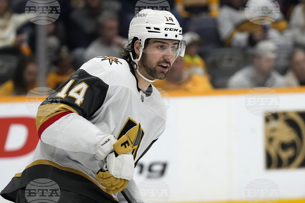 Predators Golden Knights Trade Hockey