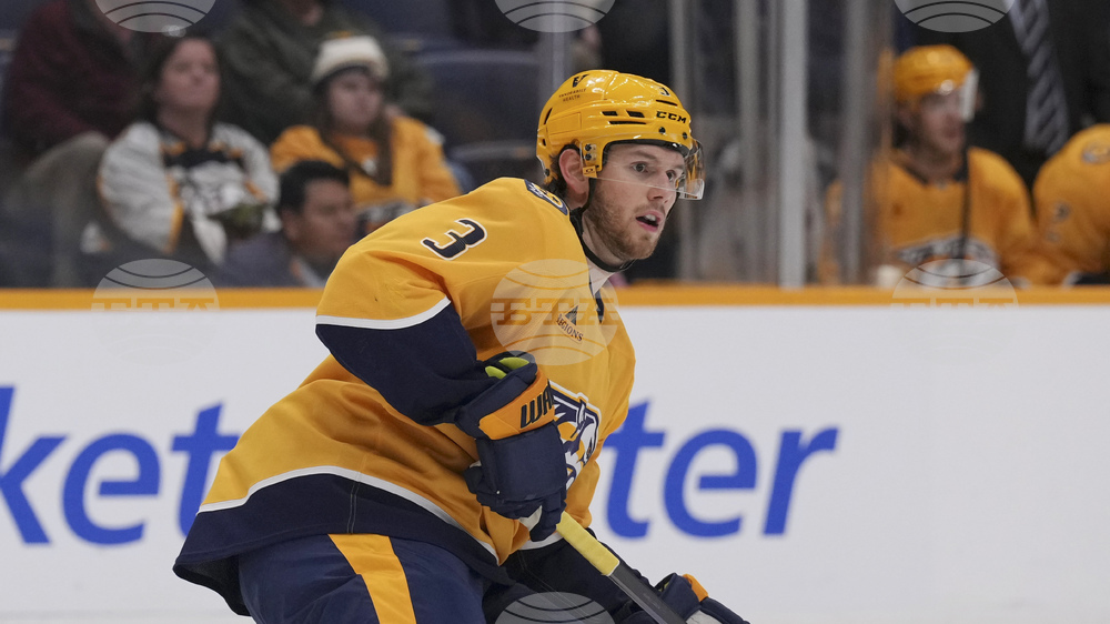 Predators Golden Knights Trade Hockey