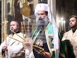 Патриаршеска катедрала "Св. Александър Невски" - патриарх Даниил - тържествена света литургия