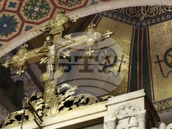 Патриаршеска катедрала "Св. Александър Невски" - патриарх Даниил - тържествена света литургия