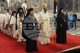 Патриаршеска катедрала "Св. Александър Невски" - патриарх Даниил - тържествена света литургия