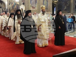 Патриаршеска катедрала "Св. Александър Невски" - патриарх Даниил - тържествена света литургия