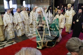 Патриаршеска катедрала "Св. Александър Невски" - патриарх Даниил - тържествена света литургия
