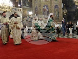 Патриаршеска катедрала "Св. Александър Невски" - патриарх Даниил - тържествена света литургия