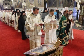 Патриаршеска катедрала "Св. Александър Невски" - патриарх Даниил - тържествена света литургия