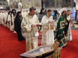 Патриаршеска катедрала "Св. Александър Невски" - патриарх Даниил - тържествена света литургия