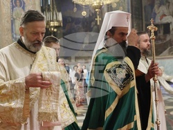 Патриаршеска катедрала "Св. Александър Невски" - патриарх Даниил - тържествена света литургия