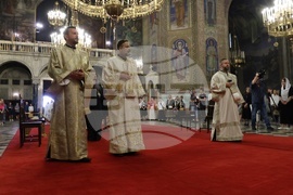 Патриаршеска катедрала "Св. Александър Невски" - патриарх Даниил - тържествена света литургия